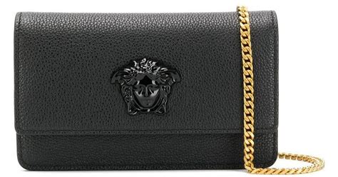 versace clutch bag black canada